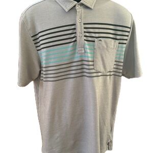 Travis Matthew Men’s Short Sleeve Golf Polo Shirt. Size Medium
